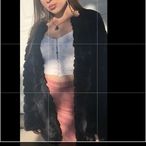 Cute furr jacket 😍